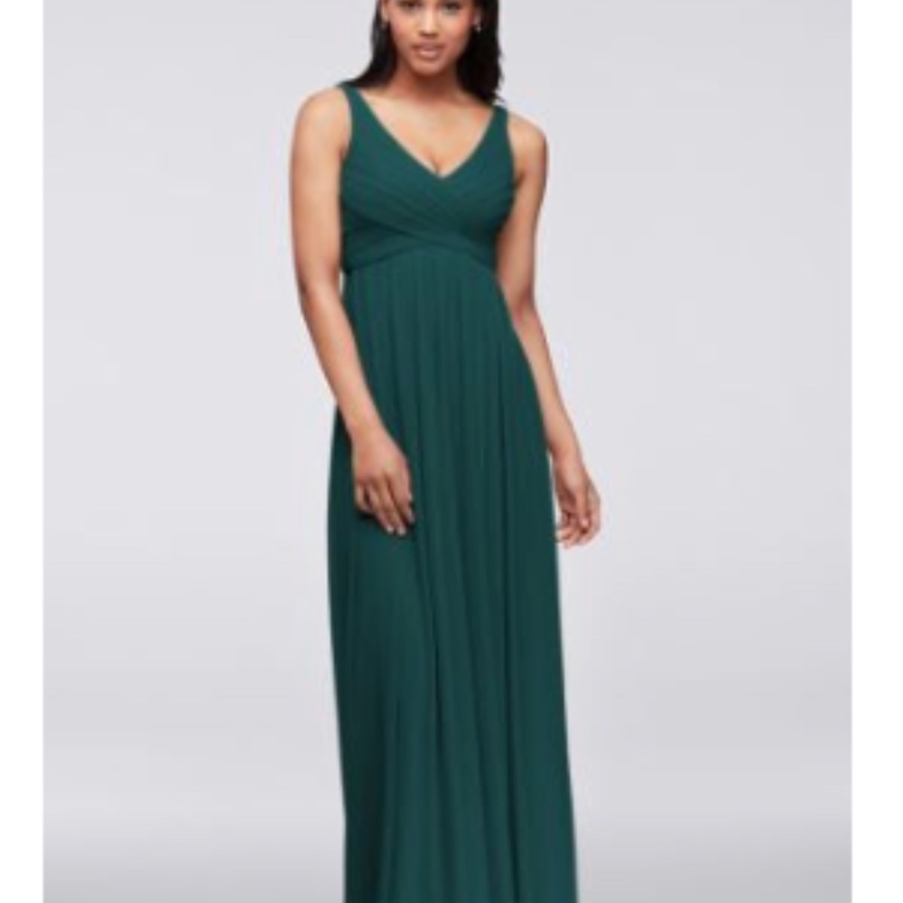 Floor Length Bridesmaid Dress
